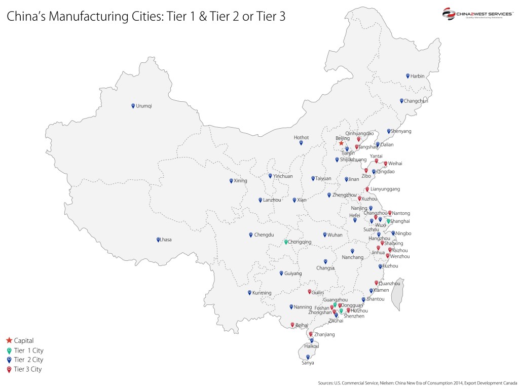 tier 2 china cities