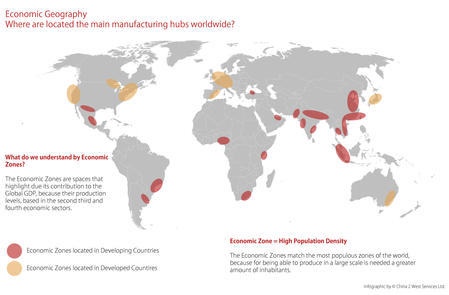 China Manufacturing Cities China 2 West Services Ltd