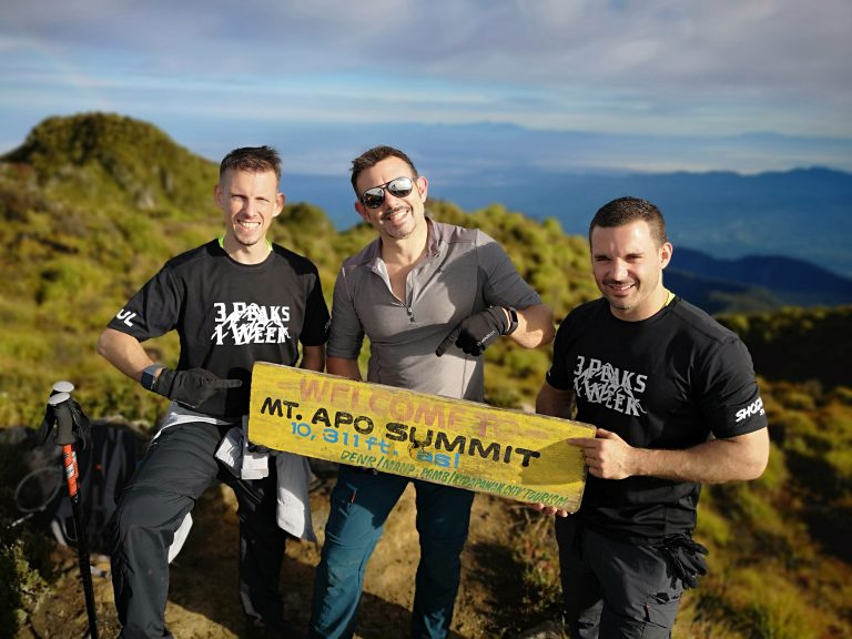 3Peaks1Week Charity Hiking Challenge Mt Apo summit