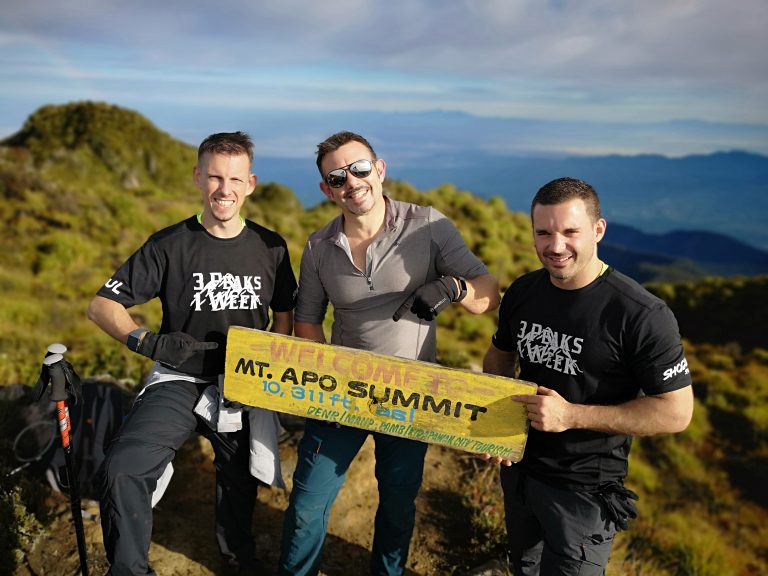 Mt Apo Summit