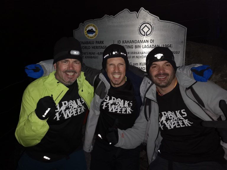 3Peaks1Week Charity Hiking Challenge Mt Kinabalu