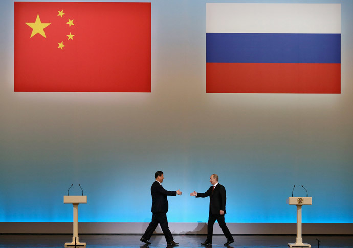 Russian and Chinese relations