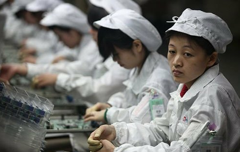 End of China's manufacturing woes