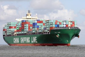 export cargo ship
