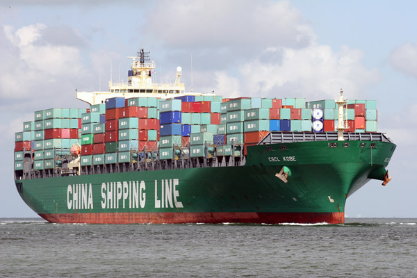 export cargo ship