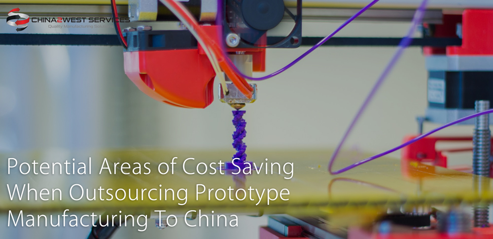 Potential Areas of Cost Saving When Outsourcing Prototype Manufacturing To China