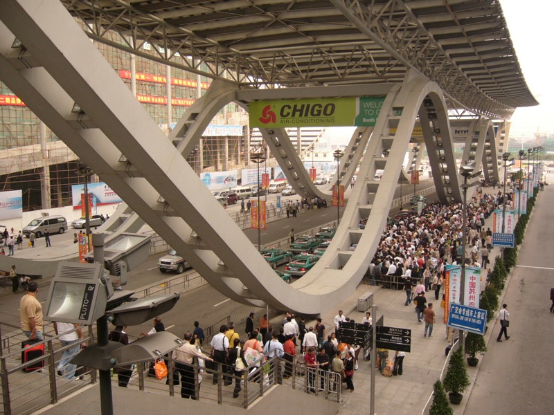 C2W Canton Trade Fair Visit 2017