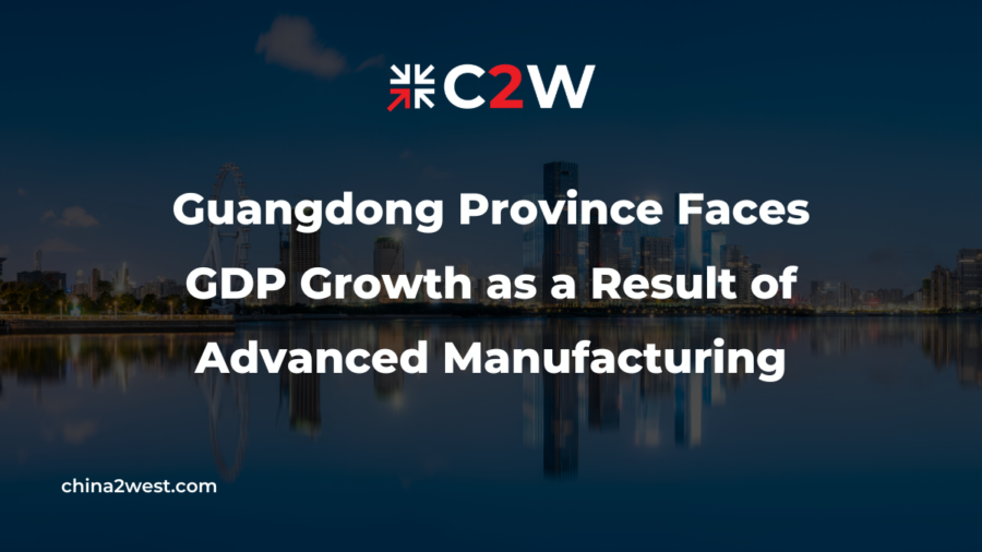 Guangdong Province Faces GDP Growth as a Result of Advanced Manufacturing