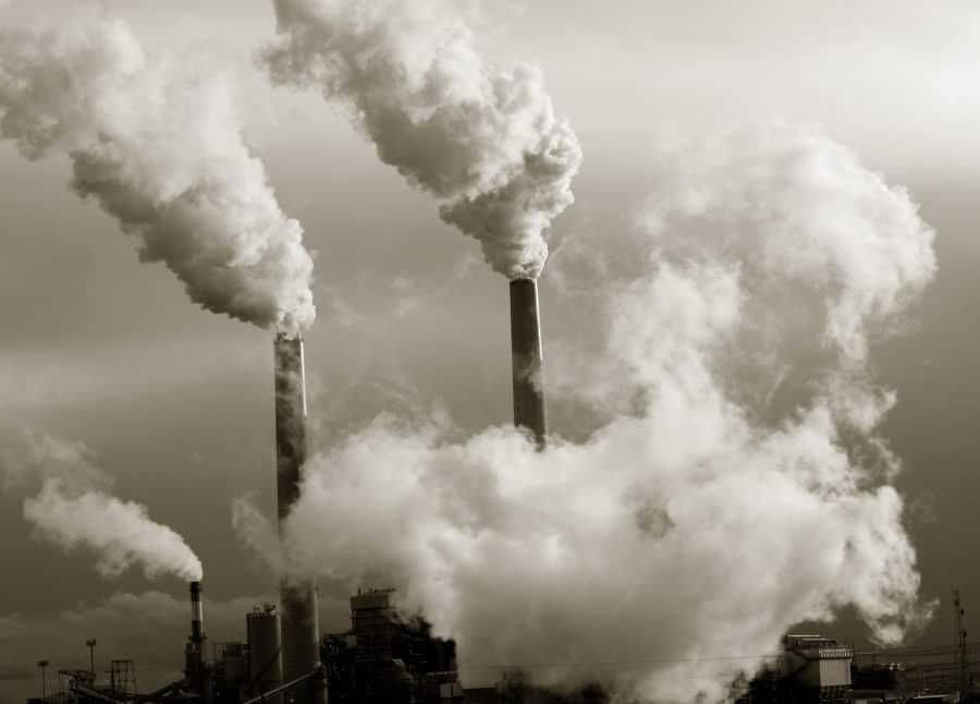 going green in business is essential to rewind the damage caused by factory and other pollution