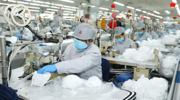 PPE suppliers in China