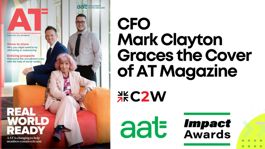 C2W CFO Mark Clayton Graces the Cover of AT Magazine