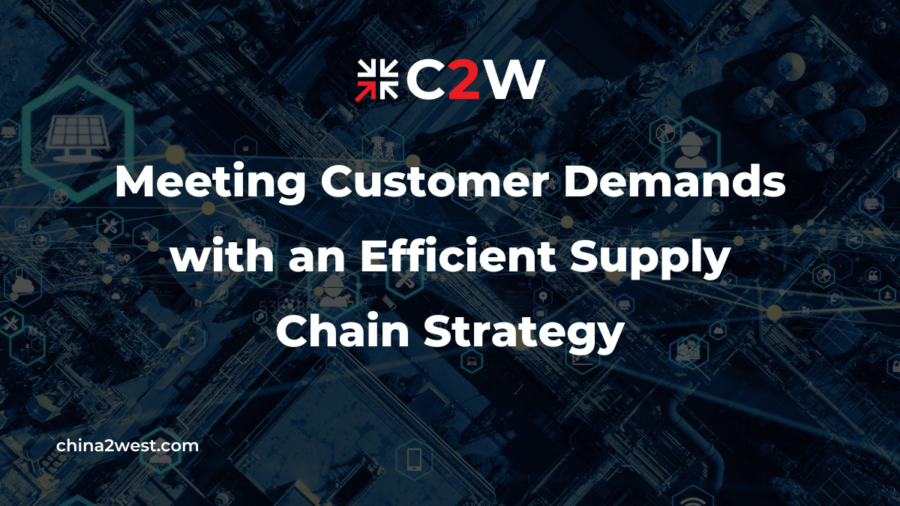 Meeting Customer Demands with an Efficient Supply Chain Strategy