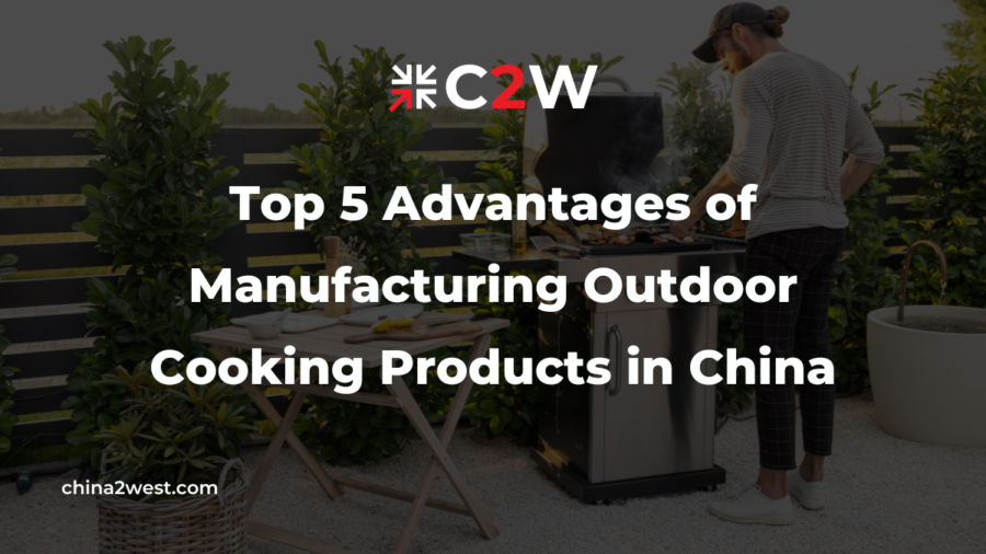 Top 5 Advantages of Manufacturing Outdoor Cooking Products in China