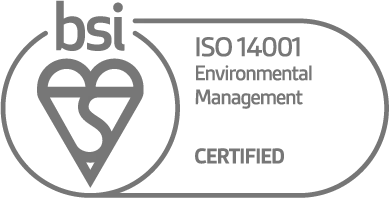 ISO 14001 certification logo