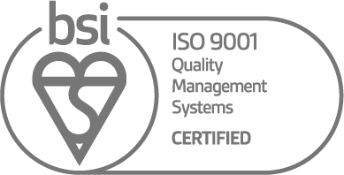 ISO 9001 certification logo