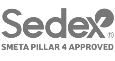 Sedex SMETA 4 Pillar approved logo
