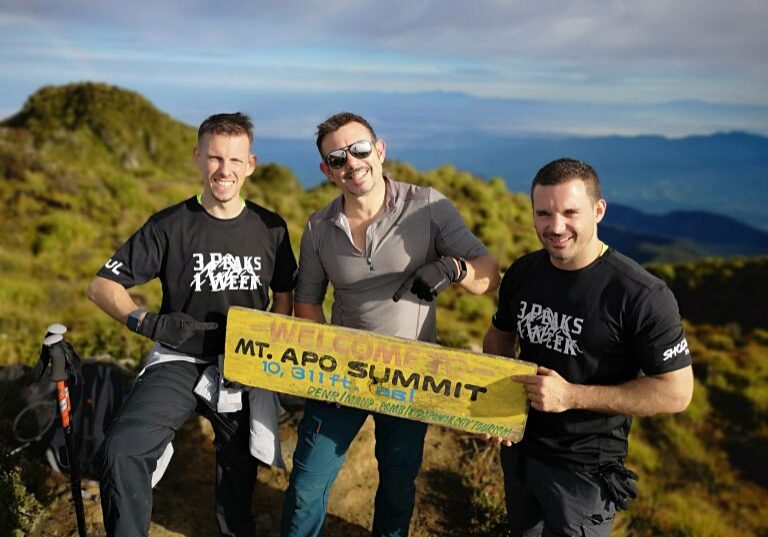 3Peaks1Week Charity Hiking Challenge Mt Apo summit
